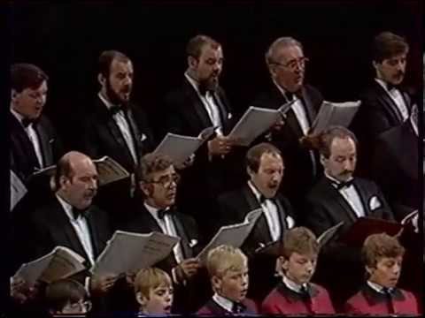 LEONARD BERNSTEIN - Chichester Psalms // CONDUCT -  L.Bernstein