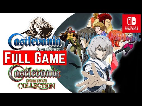 Castlevania: Dawn of Sorrow [Switch] | FULL GAME | Gameplay Walkthrough | No Commentary