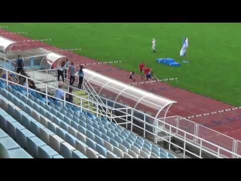 100m prepone [M], 2 skupine, Antonio Frančić - Kup Hrvatske FINALE za kadete i kadetkinje 2016