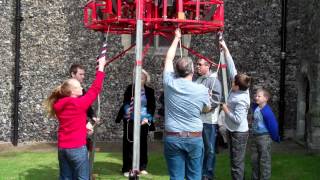 preview picture of video 'Rounds and Call Changes on the Trafford Mini Ring, 23rd June 2012'