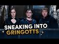 Harry Potter Breaks into Gringotts | Deathly Hallows