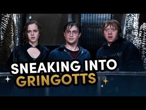 Harry Potter Breaks into Gringotts