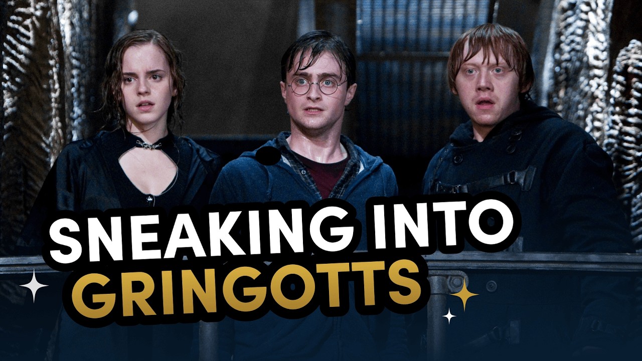 Harry Potter Breaks into Gringotts | Deathly Hallows