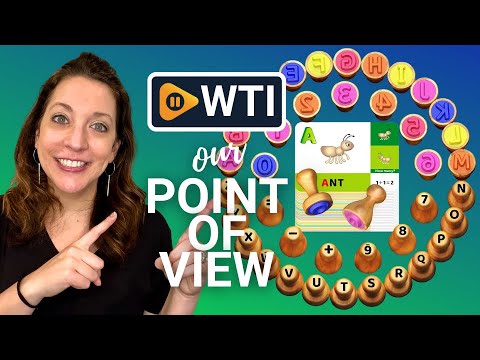 Wooden Alphabet Number Stamp for Kids - WTI product video review