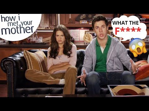 How I Met Your Mother - kids losing their calm & complaining 😱 |Kids angry at Ted 😤| finale season |