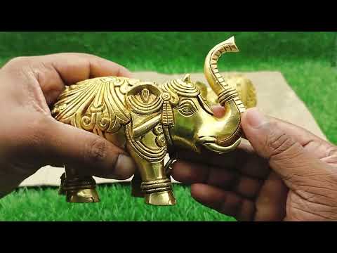 Ganraja Gajraj, Vastu Gaj Elepehant Symbol Set kept for Attract Positive Energy, Stability, Wealth, Prosperity and Good Luck Festivals, Home Decor video