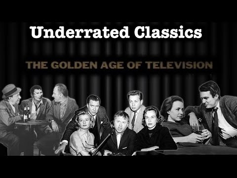The Golden Age of Television (1981) Review (2#30) Spotlight of 1950's Live TV