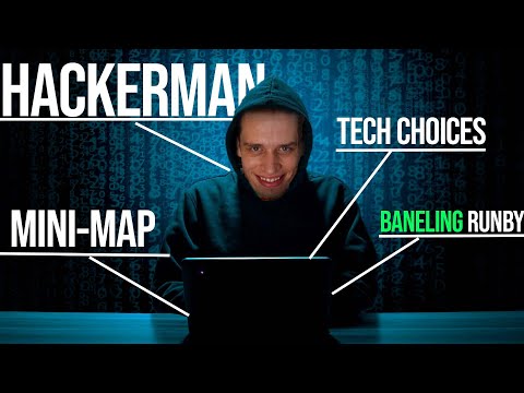 MAPHACKING Progamers Play Best of 3 | Harstem vs Elazer