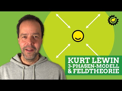 Kurt Lewin's 3-phase model – basis of modern change processes