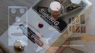 Video thumbnail for Origin Effects: SlideRIG COMPACT - demo by Brett Kingman