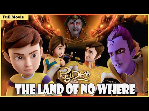 New Hindi Cartoon Movie Rudra land of no where