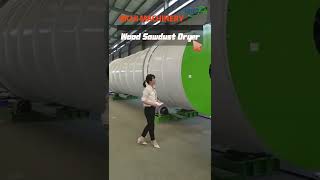 Hot selling high quality biomass sawdust rotary dryer
