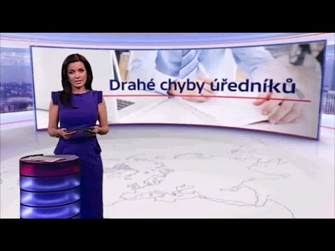 JAK ÚŘEDNÍCI PLATÍ ZA SVÉ CHYBY, reportáž ČT 29 8 2015