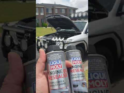 STOP SMOKE LIQUI MOLLY LANDCRUISER 200 SERIES