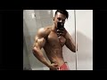 Shredded Physique Update Fitness Model Jordan Madaschi (Home Vid) Styrke Studio