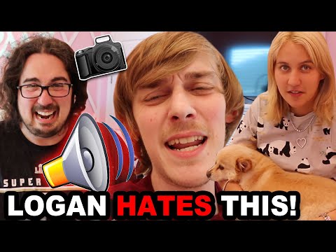 LOGAN IS NOT VLOGGING!!! (HE QUIT TODAY)