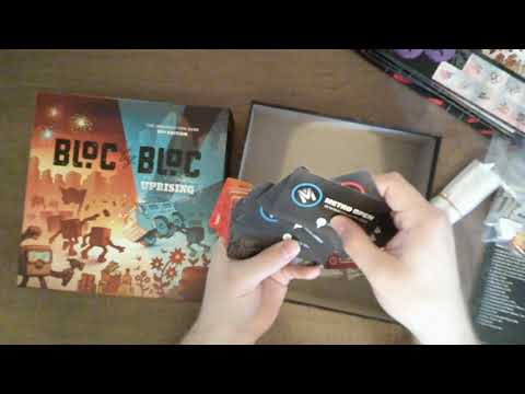 GGG Unboxing of Bloc by Bloc: Uprising Third Edition