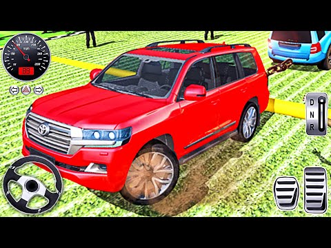 Real Offroad Land Cruiser Simulator - Jeep Prado Pull Mountain Drive - Best Android GamePlay