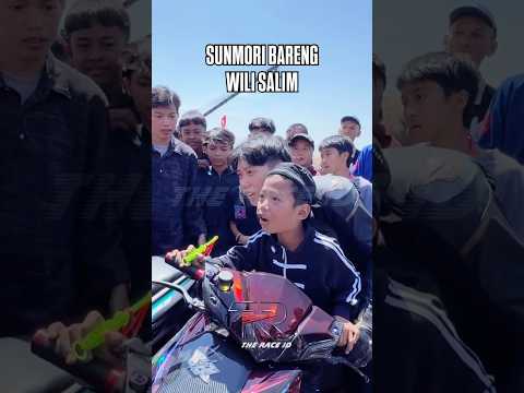 Rama Ko Willie Sunmori 🏍️💸🥰😍💪🏻😂 #vilmei #williesalim