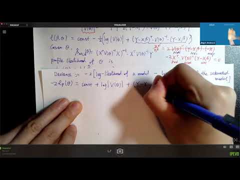 STATS 205 - Hierarchical Linear Models - Lecture 17 (LMM parameter estimation and inference)