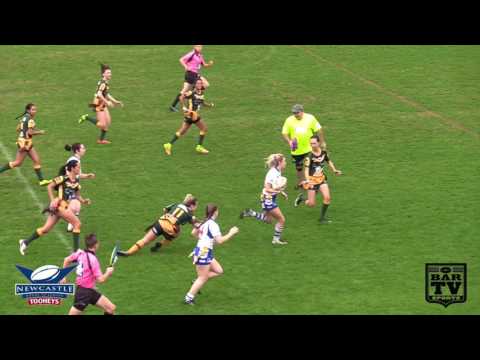 #Highlights Newcastle RL, 2017, Catch up Round, Ladies League Tag -  Central Newcastle v Macquarie