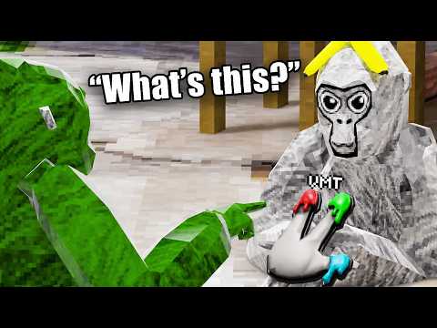 I Pretended to be NEW in Gorilla Tag