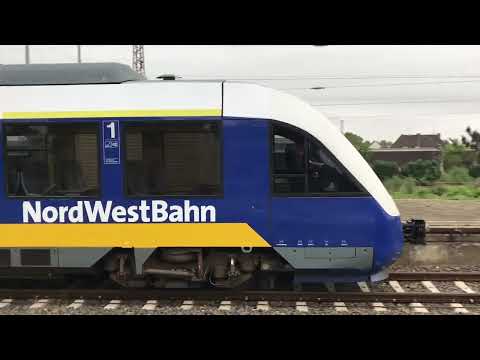 RE44 verlässt Oberhausen Hbf in Richtung Bottrop