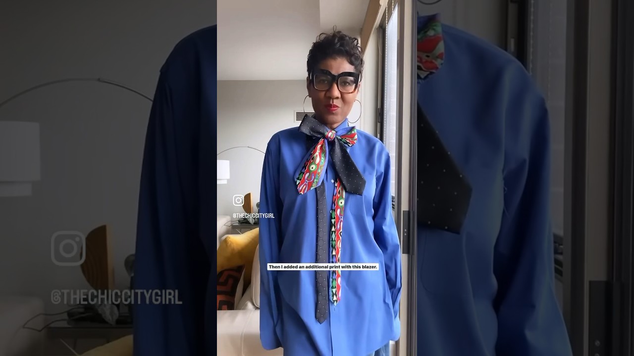 DIY Bow Tie with 2 Men’s Ties| #diy #stylehack #styletips #thrift #style #fashion #outfitinspo #ootd