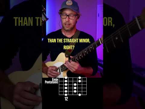 START MIXING Major and Minor Blues - the 3rd's the SECRET #guitarplaying #guitarlessons