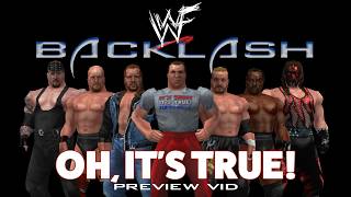 WWF BACKLASH: PREVIEW (OH IT'S TRUE!)