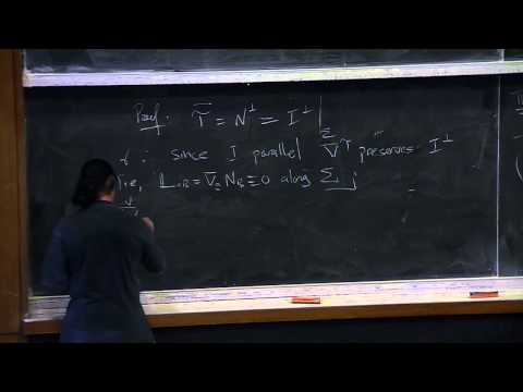 Rod Gover - An introduction to conformal geometry and tractor calculus (Part 4)