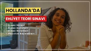 Hollanda'da ehliyet almak part 1 : Teori sınavı, bölümleri, ücretler, süreç...