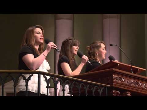 For My God and His Glory given by Ladies Trio