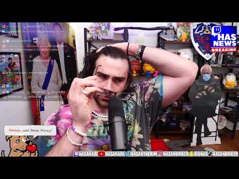 1/2 HasanAbi March 8, 2022 – Russian Invasion Day 13: Biden Bans Oil Imports, Poland to send MiG-29s