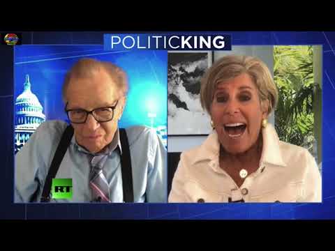 Suze Orman on Larry King,  Trump IS NOT Going To Give Up his Seat