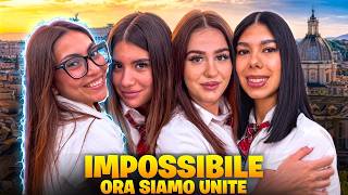 ANCORA NON CI CREDIAMO! FINALMENTE AMICHE! SARA LUCREZIA ALICE E PERLA VIVONO IN GOSSIP HOUSE 