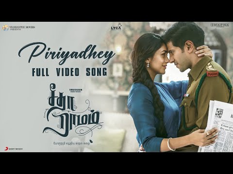 Piriyadhey Video - Sita Ramam (Tamil) | Dulquer | Mrunal | Vishal | Hanu Raghavapudi