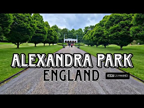 The Beautiful Alexandra Park Walking Tour 4K