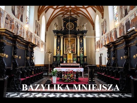 Bazylika Mniejsza w Piotrkowie Trybunalskim I wywiad z ks.prał. G.Gogolem I Piotrków Tryb. 2019