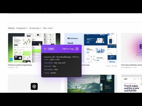 Item video thumbnail