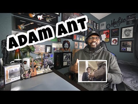Adam Ant - Goody Two Shoes | REACTION