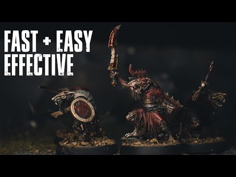 GOON SLAP?? || Painting Skaven || AOS4 || ClanRats