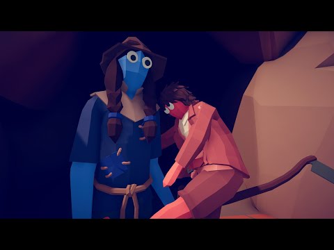 Me and 2 Fencers vs 2 Halflings + Win Conditions! Totally Accurate Battle Simulator (TABS)