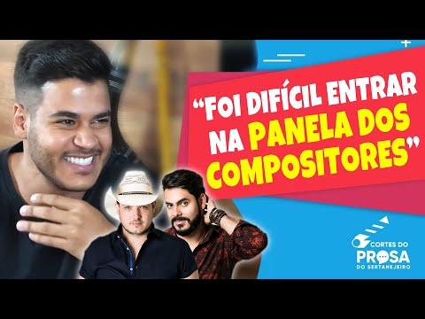 "HOJE ESTOU ENTRE O TOP 10 BRASIL" - Como DANILLO DÁVILLA começou a compor para grandes artistas