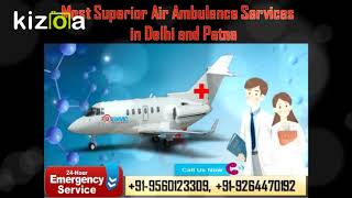 Choose Special ICU Support Air Ambulance Services in Delhi by Medivic