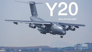 Mighty Y-20: China Air Force Strategic Airlifter in Action