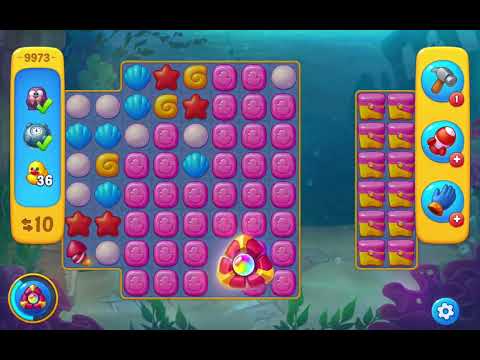 Fishdom Level 9973 - Daily Log #317