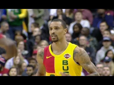 George Hill Highlights vs Wizards RS19G51 - 13 Pts, 4 Stls, 3 Asts (02.02.19)