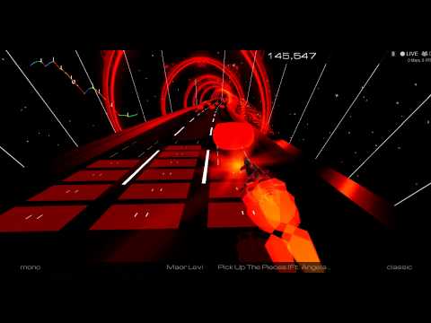 [Audiosurf 2] Maor Levi - Pick Up The Pieces (Ft. Angela McCluskey) (Original Mix)