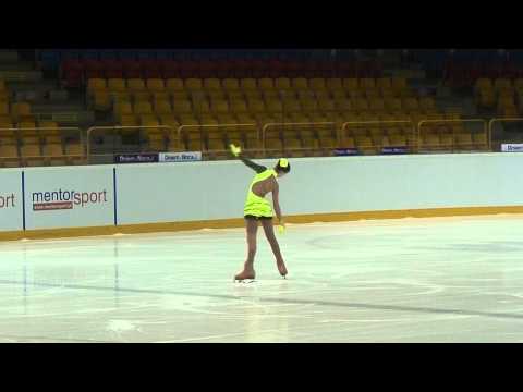 11 Alina SUPONENKA BLR   Junior Ladies   Short Program   MNNTC14